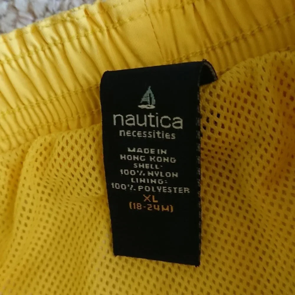Nautica yellow Swim Trunks 18-24M